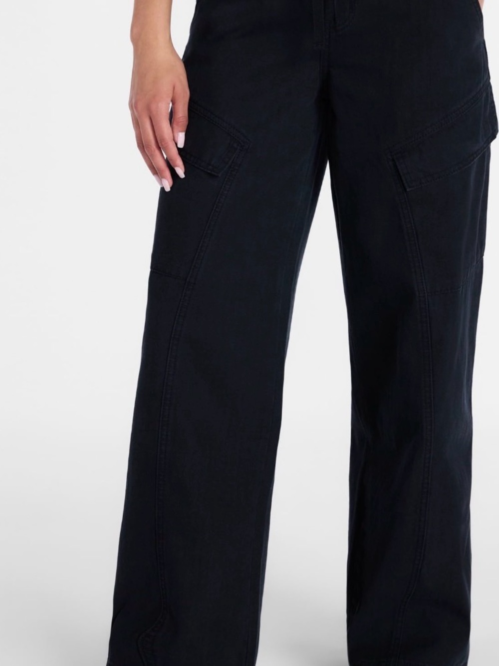 Madden NYC Wide Leg Cargo Pants 32” Inseam